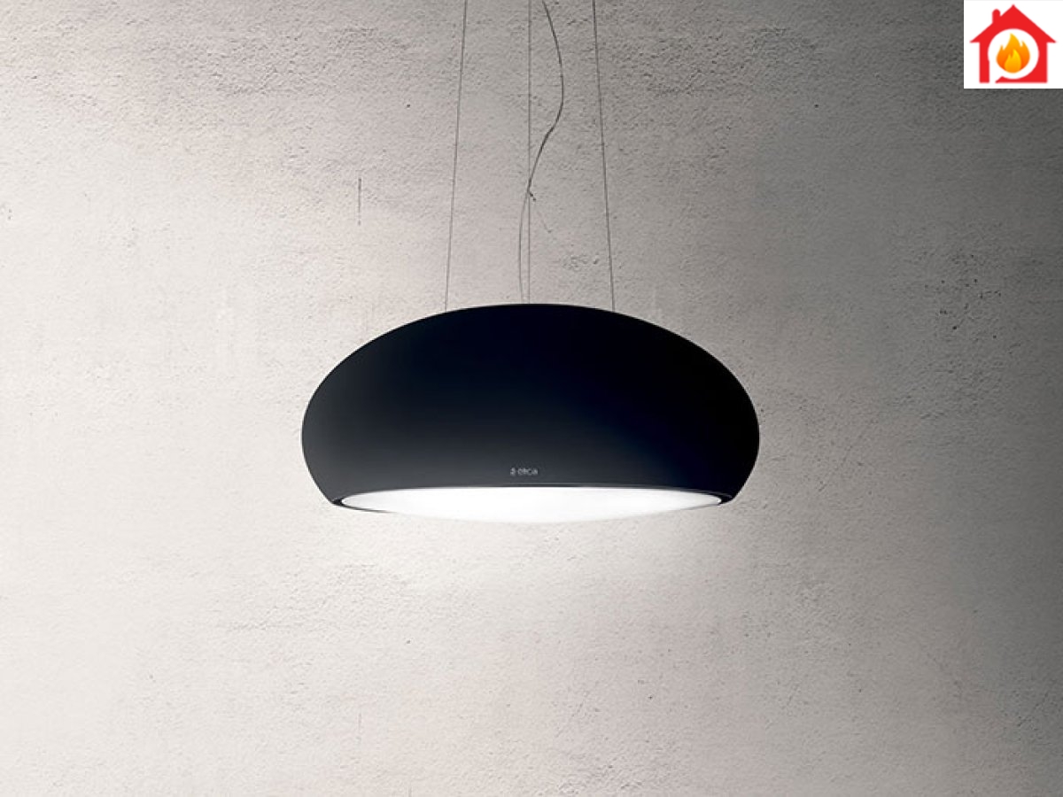 Máy hút mùi kết hợp đèn LED Elica SEASHELL