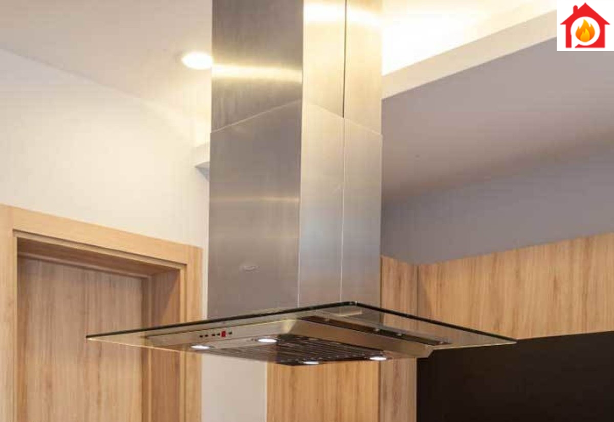 Máy hút khói khử mùi Malloca MC 9066 Island New