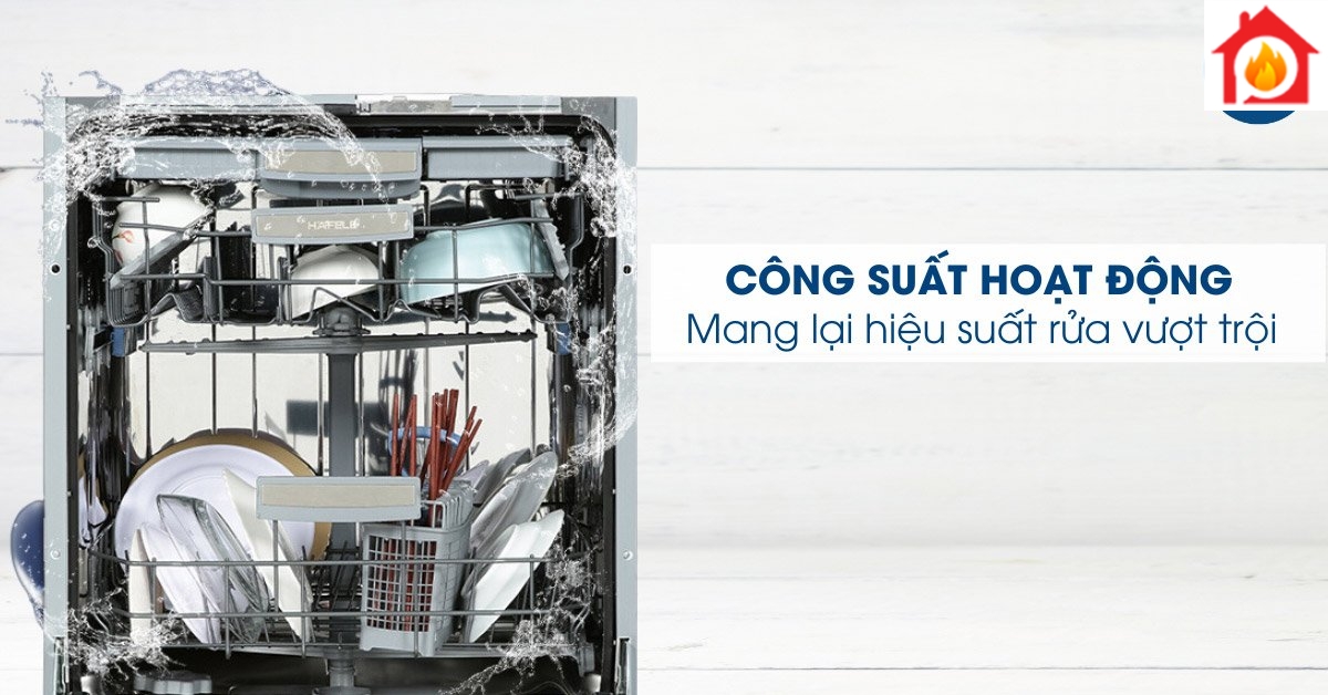 Công suất hoạt động mạnh mẽ Công suất hoạt động mạnh mẽ