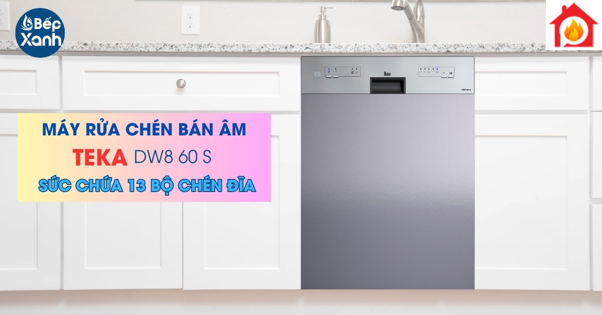 Máy rửa chén Teka DW8 60 S