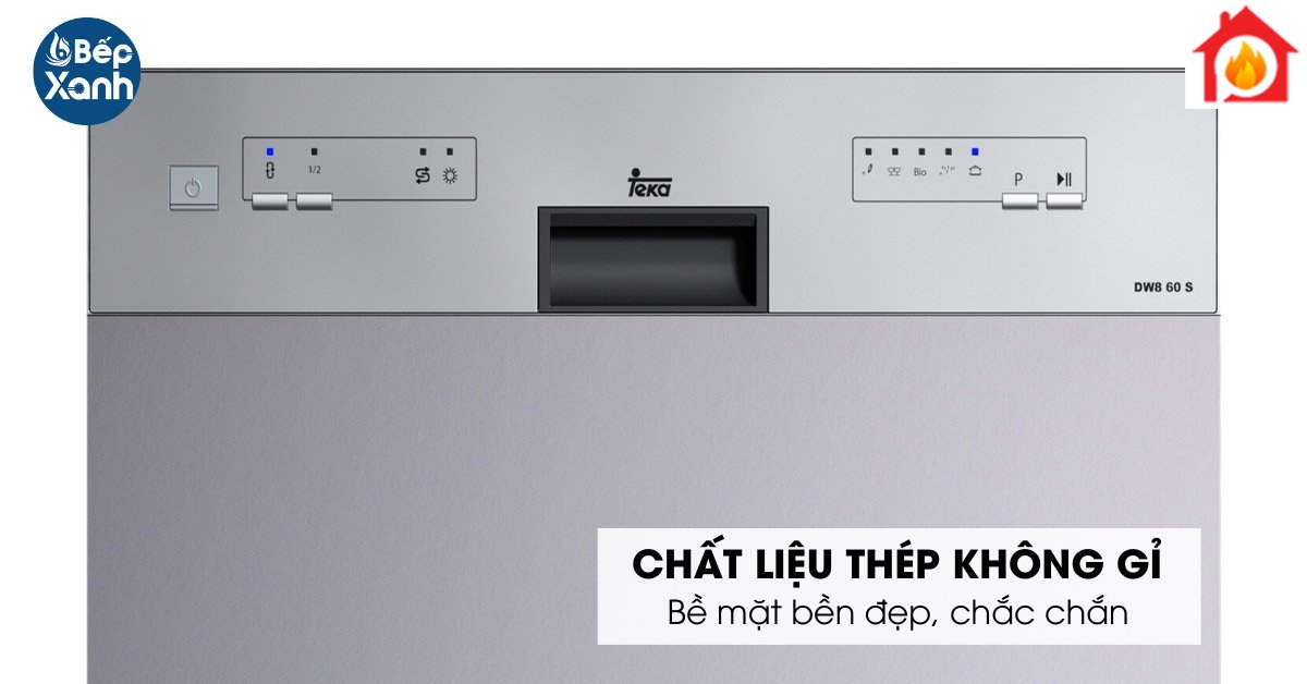 Chất liệu bằng thép không gỉ