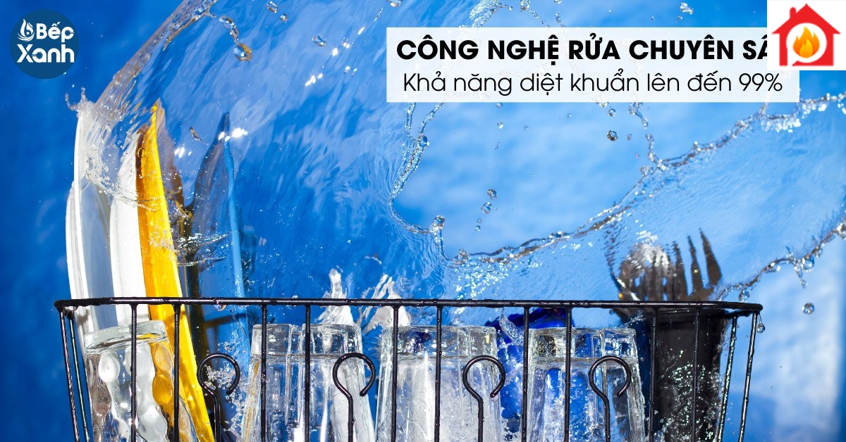 Công nghệ rửa chuyên sâu hiện đại