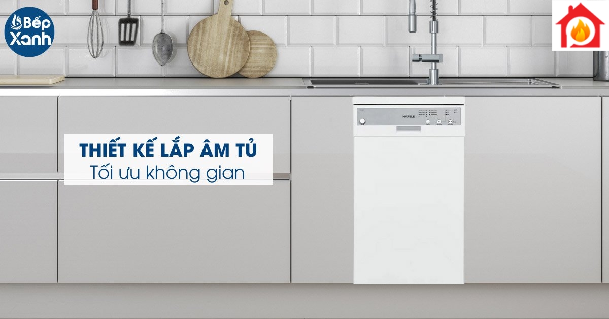 Thiết kế lắp âm đẹp mắt và hiện đại