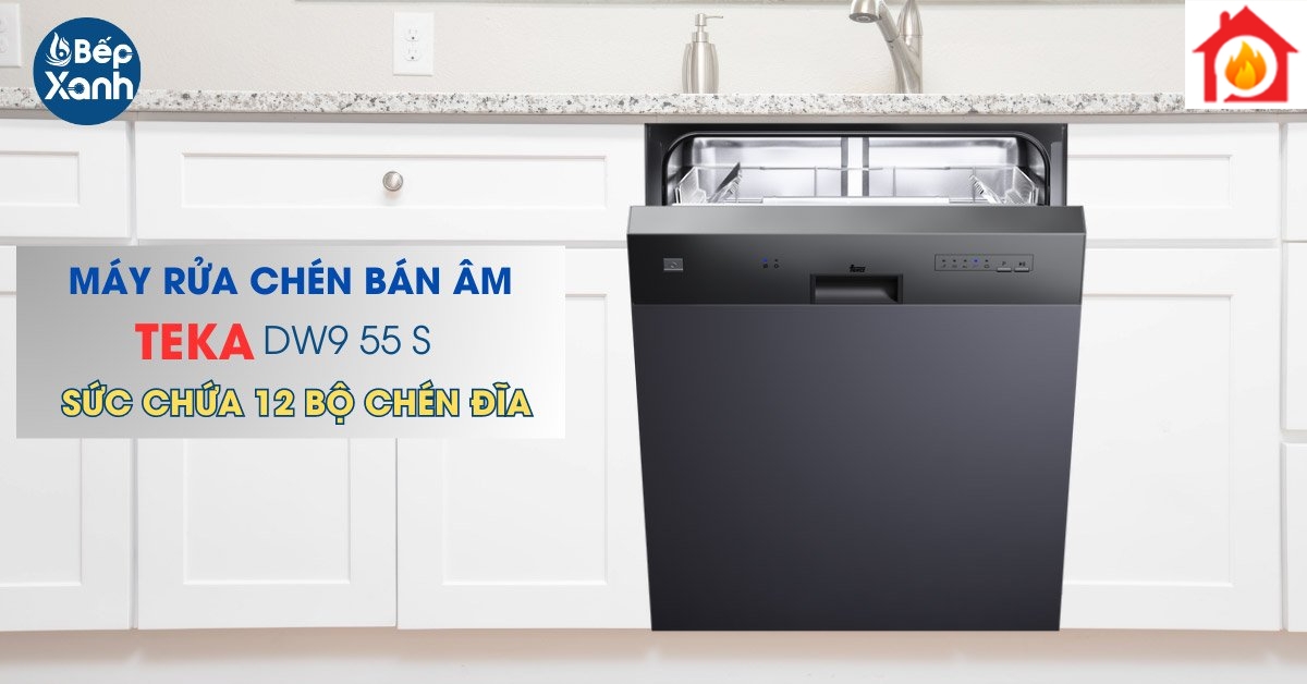Máy rửa chén Teka DW9 55 S