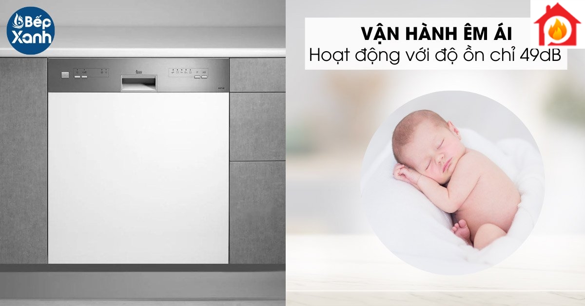 Vận hành êm ái với độ ồn lý tưởng