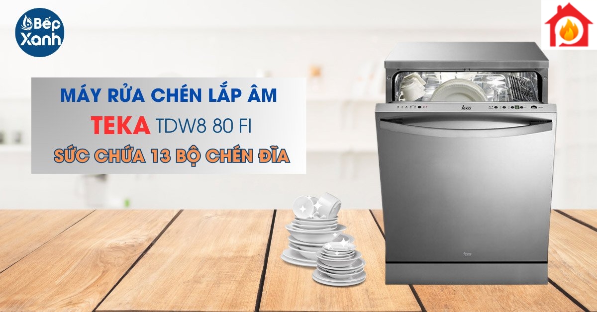 Máy rửa chén Teka DW8 80 FI Máy rửa chén Teka DW8 80 FI