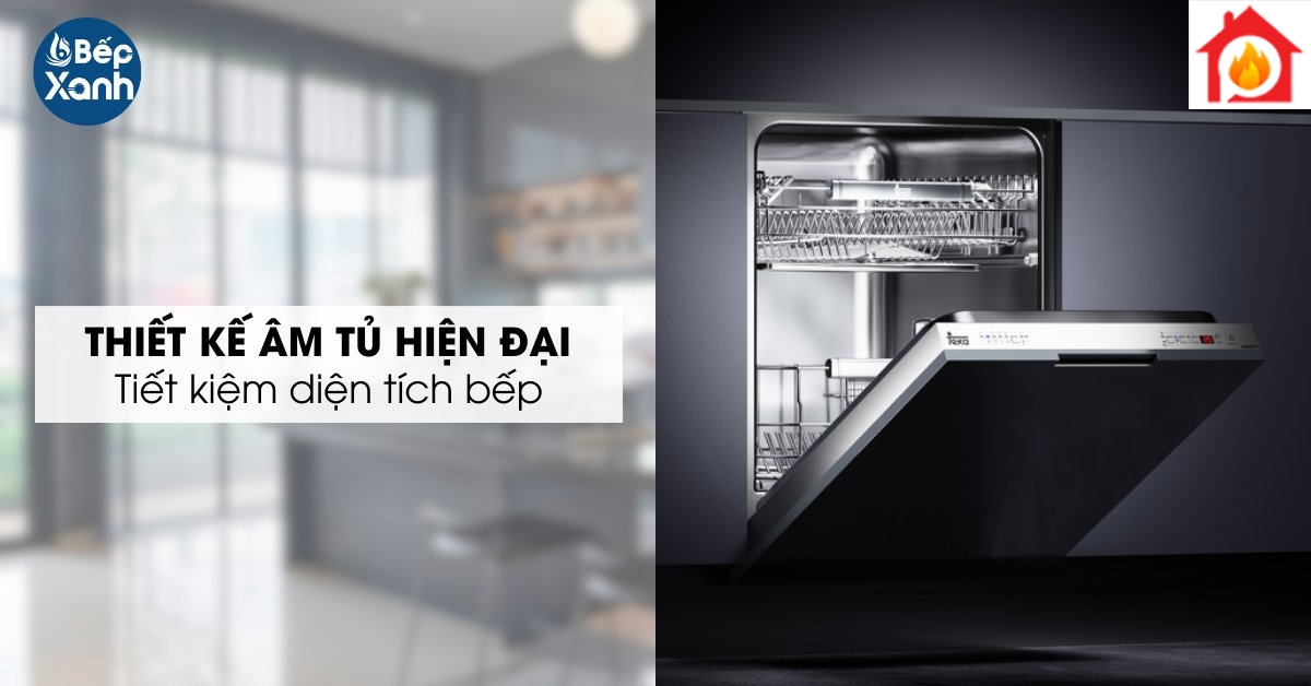 Thiết kế lắp âm tủ hiện đại Thiết kế lắp âm tủ hiện đại