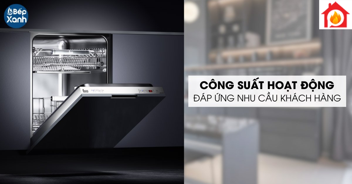 Công suất hoạt động hiệu quả Công suất hoạt động hiệu quả