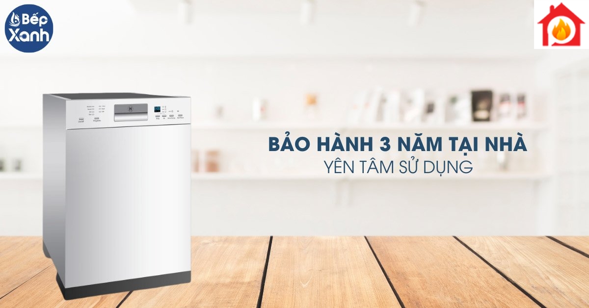 Máy rửa chén Malloca WQP12-J7309I chính sách bảo hành sản phẩm