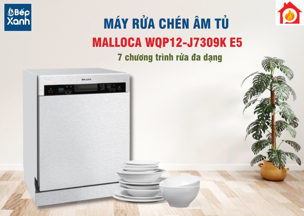 Máy rửa chén lắp âm Malloca