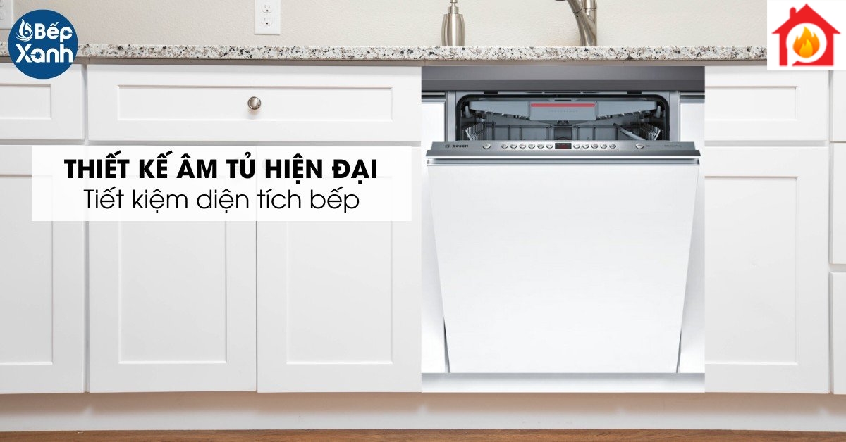 thiết kế máy rửa chén Bosch SMV46KX00E thiết kế máy rửa chén Bosch SMV46KX00E