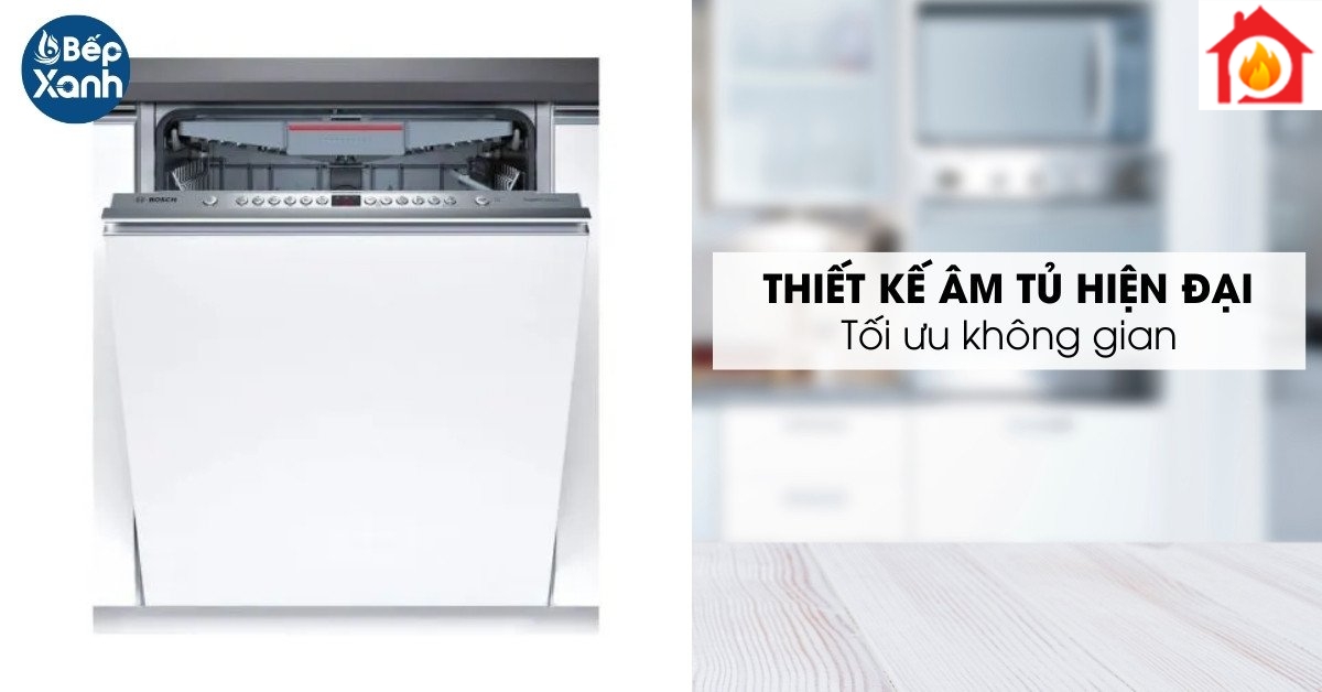thiết kế máy rửa chén Bosch máy rửa chén Bosch SMV46MX03E