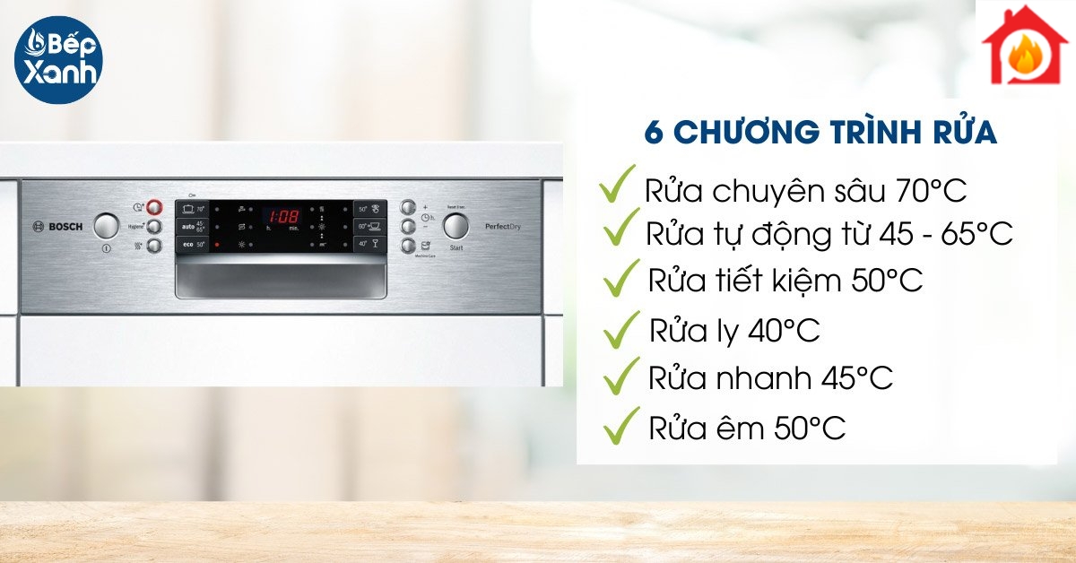 6 Chương trình rủa đa dạng