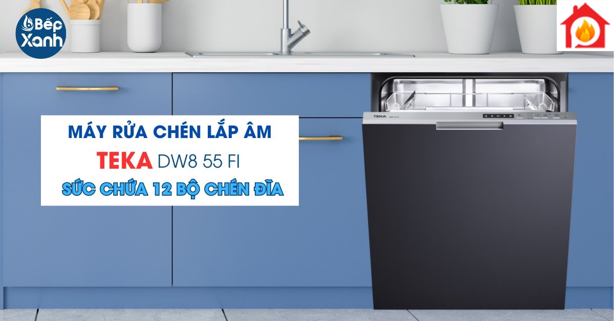 Máy rửa chén Teka DW8 55 FI