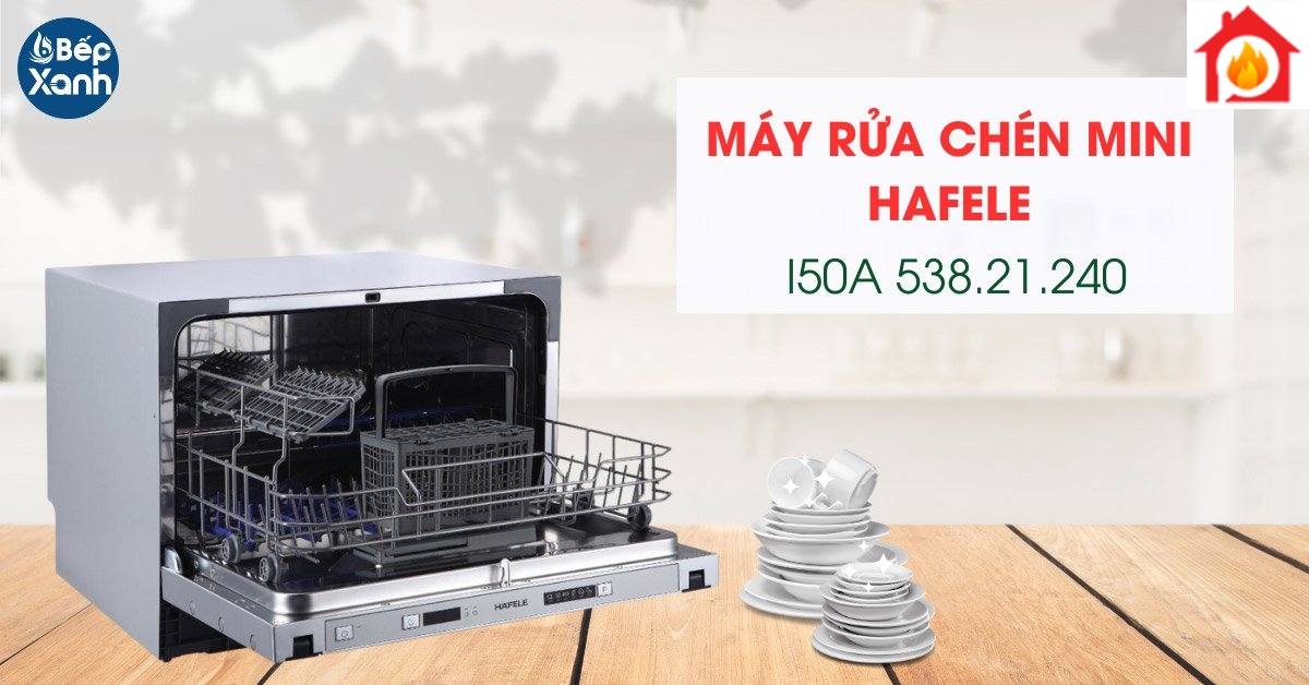 Máy rửa chén mini Hafele I50A 538.21.240