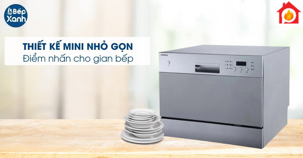 Thiết kế mini nhỏ gọn 