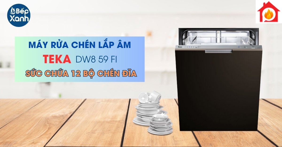 Máy rửa chén Teka DW8 59 FI