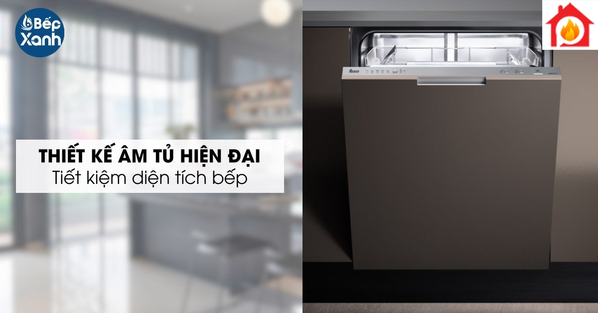 Thiết kế âm tủ hiện đại, tinh tế