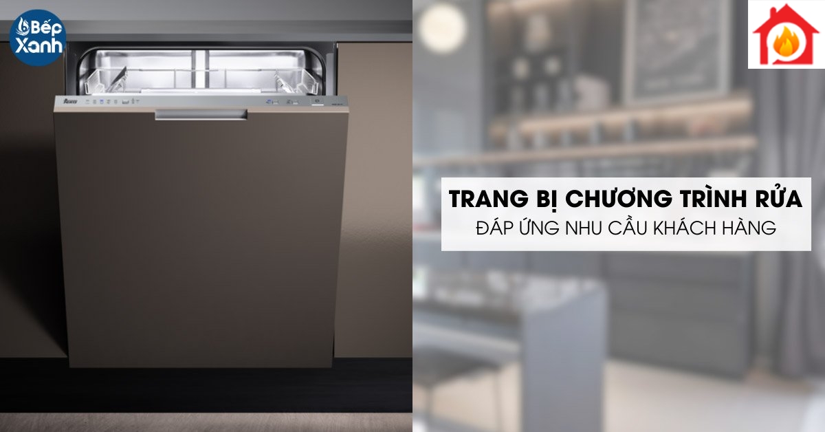 Trang bị chương trình rửa