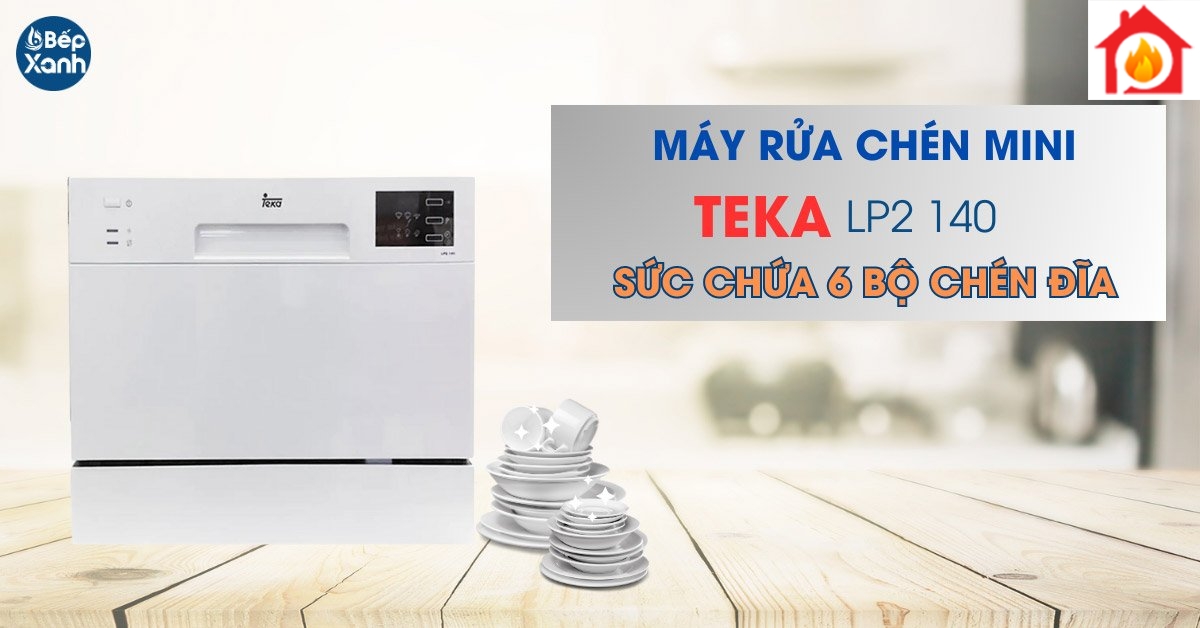 Máy rửa chén Teka LP2 140