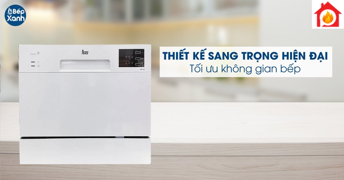 Thiết kế nhỏ gọn hiện đại