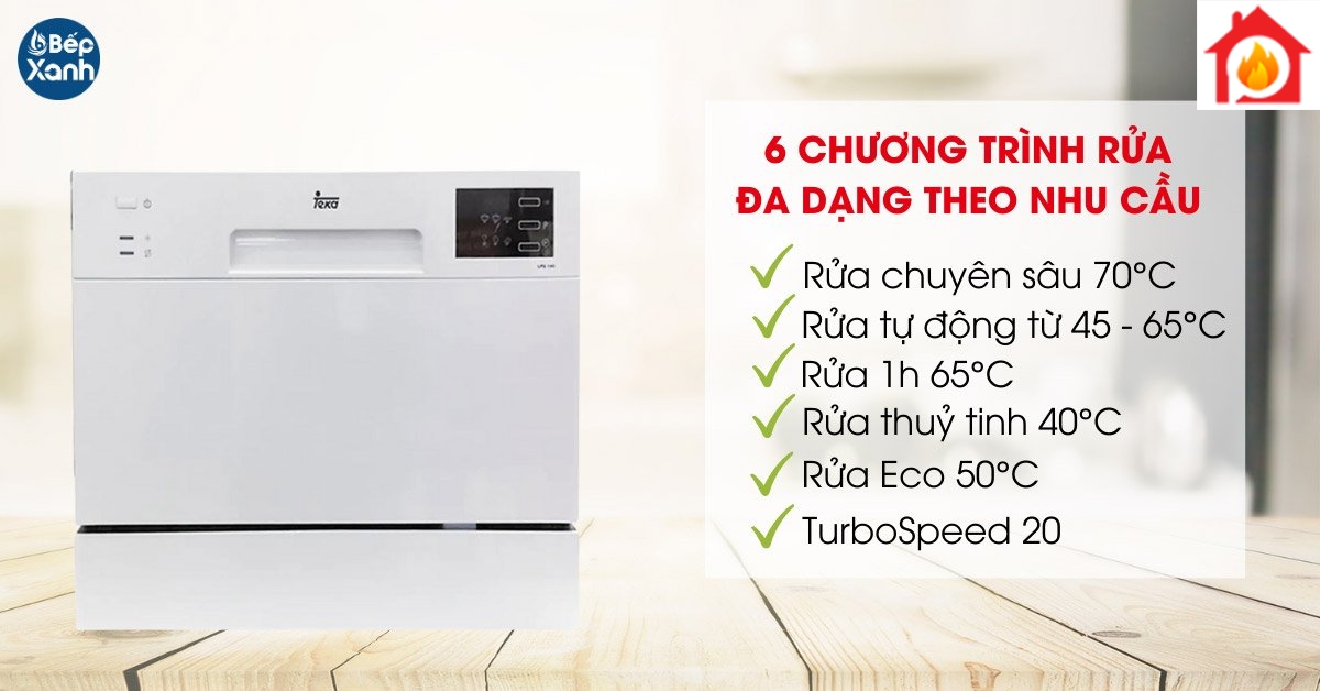 6 Chương trình rủa đa dạng