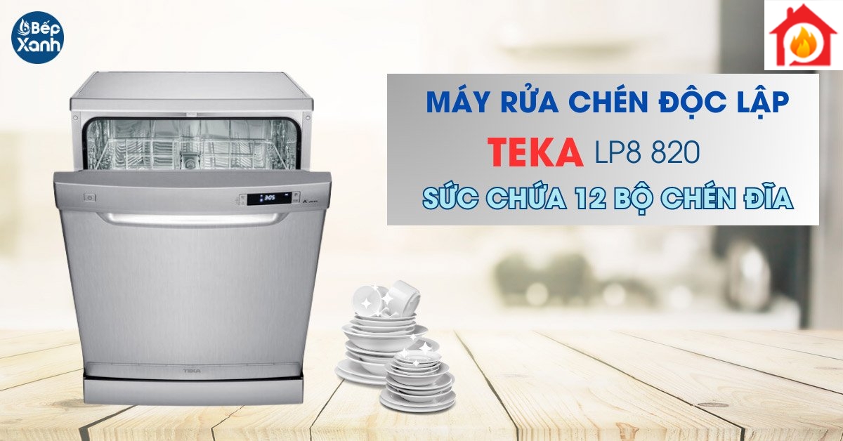 Máy rửa chén Teka LP8 820