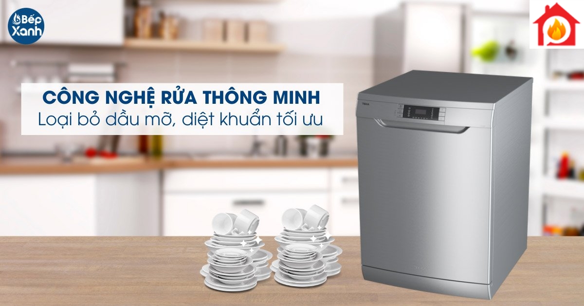 Công nghệ rửa thông minh