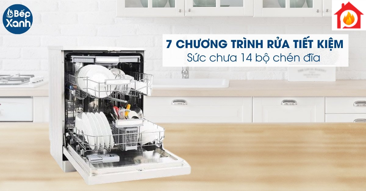Chất liệu và chương trình rửa 