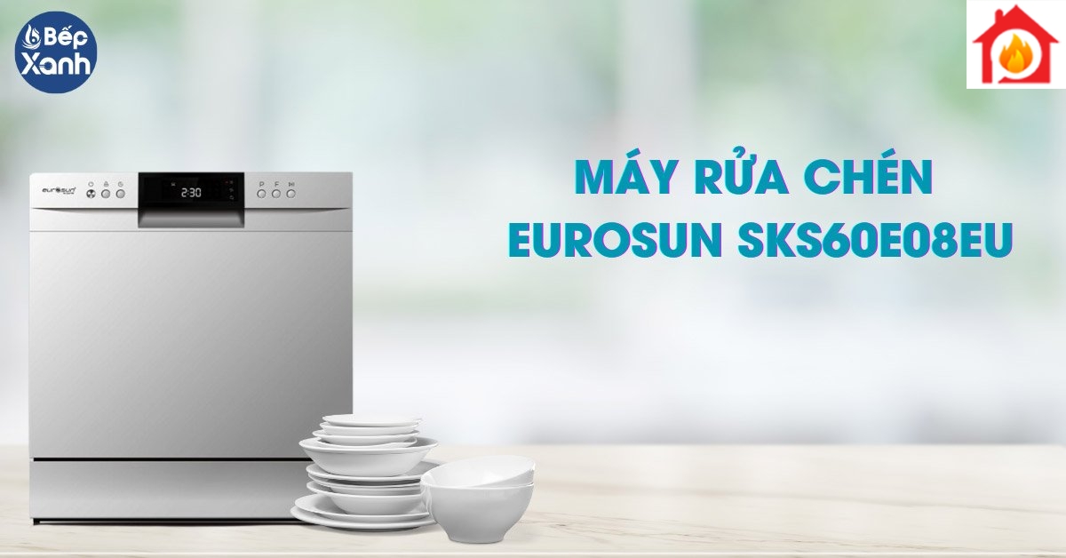 Máy rửa bát mini Eurosun SKS60E08EU