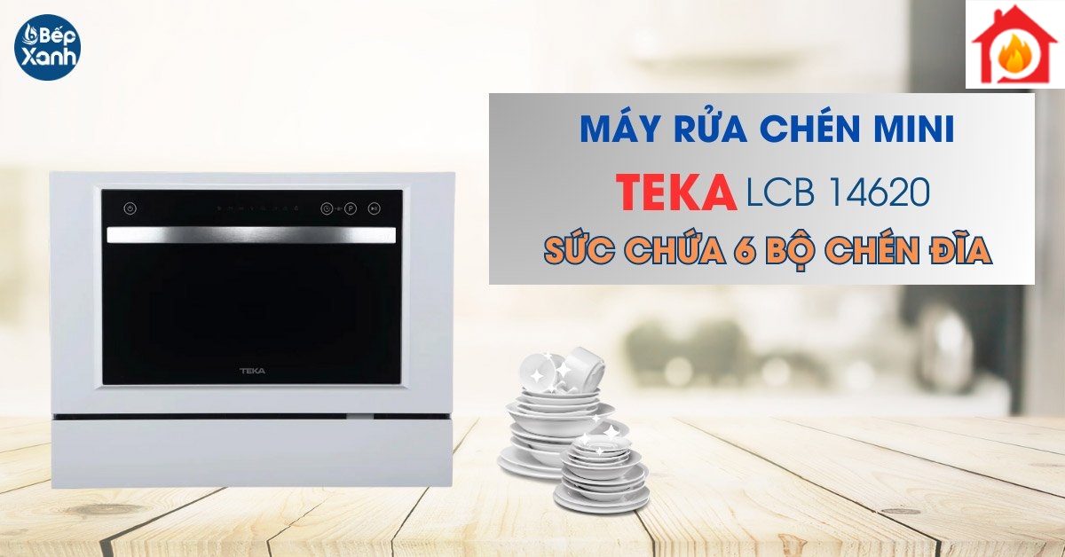 Máy rửa chén Teka LCB 14620 Máy rửa chén Teka LCB 14620