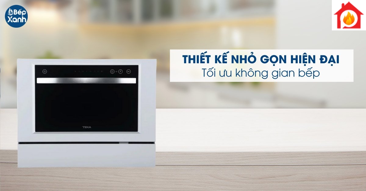 Thiết kế nhỏ gọn hiện đại Thiết kế nhỏ gọn hiện đại