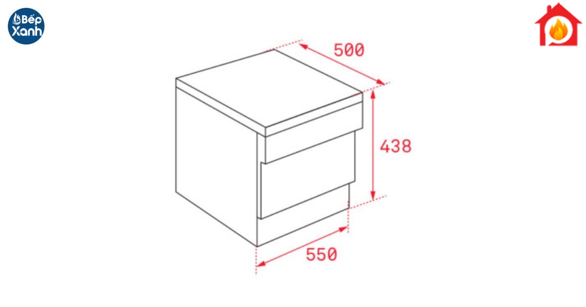 Kích thước sản phẩm Kích thước sản phẩm