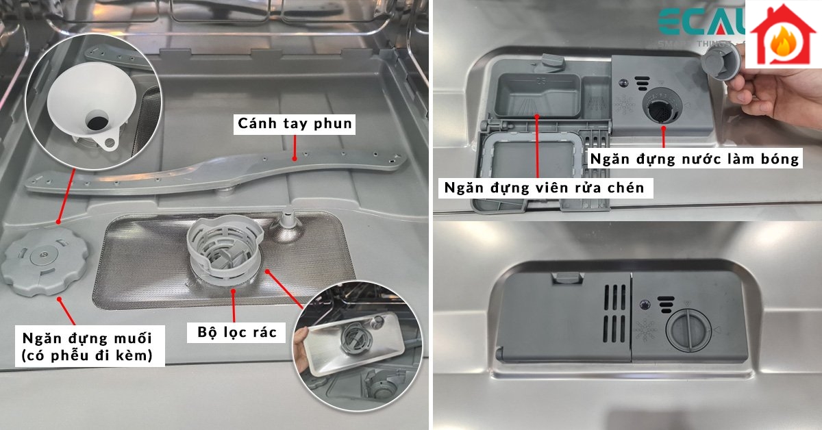 Sản phẩm được trang bị đầy đủ phụ kiện đi kèm