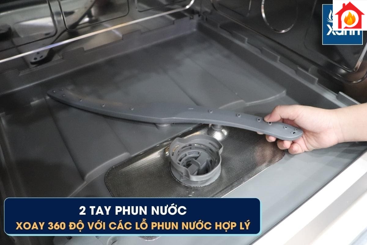 Tay phun nước máy rửa chén ESF6010BW