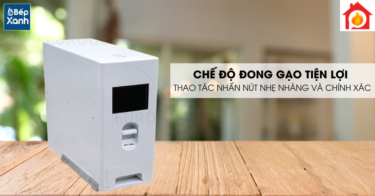 Chế độ đong gạo tiện lợi
