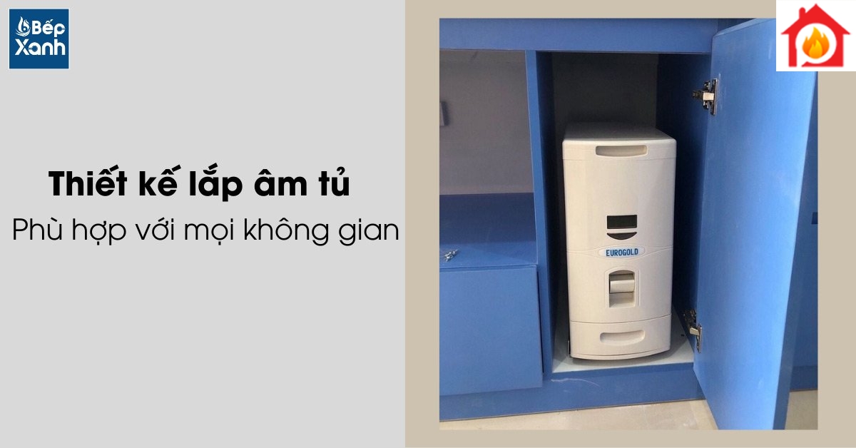 Thiết kế lắp âm tủ sang trọng Thiết kế lắp âm tủ sang trọng