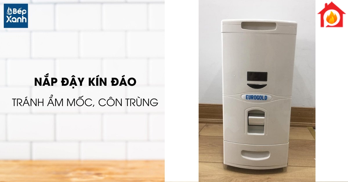 Nắp đậy kín đáo Nắp đậy kín đáo