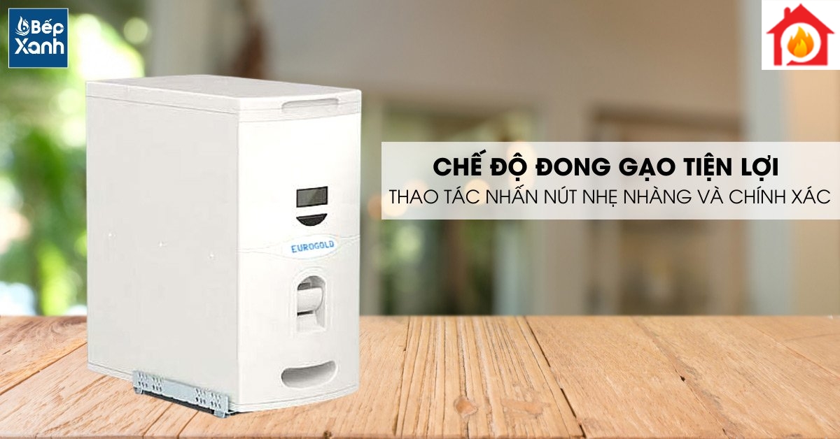Chế độ đong gạo chính xác Chế độ đong gạo chính xác