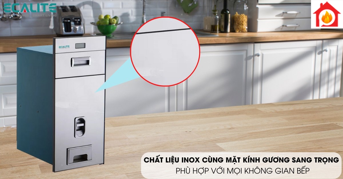 Mặt kính gương màu xám sang trọng