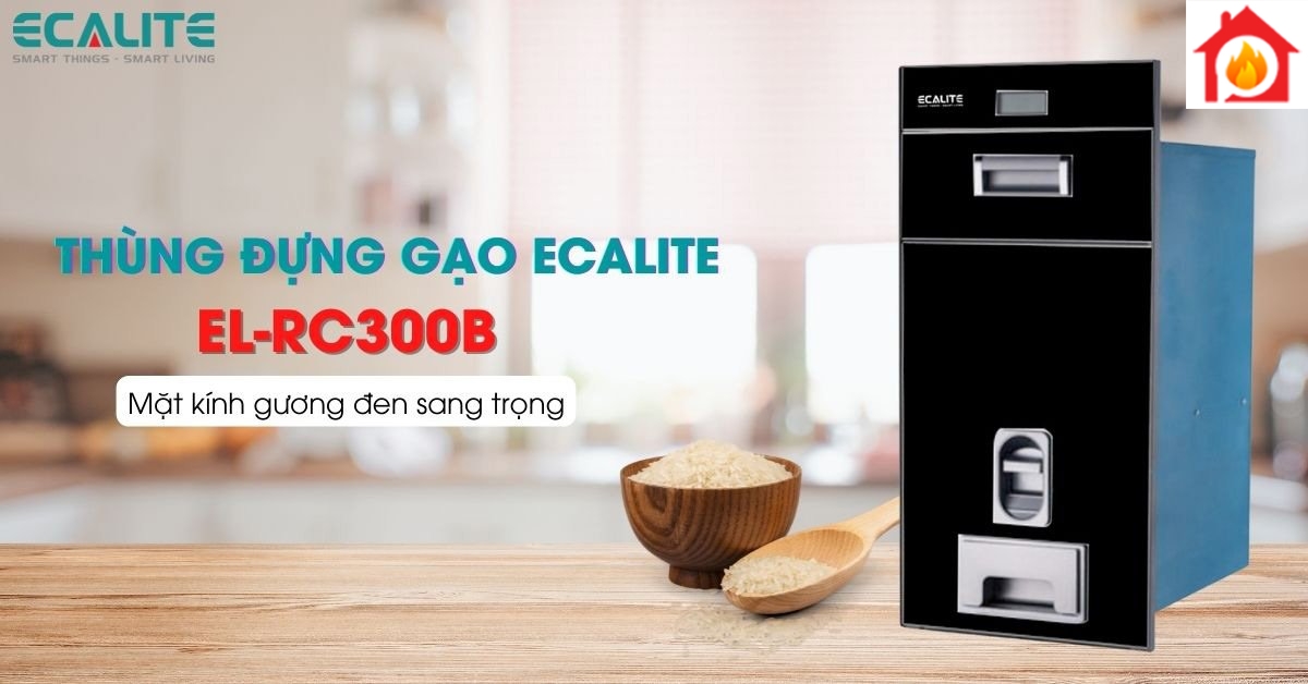 Thùng đựng gạo điện tử EL-RC300B