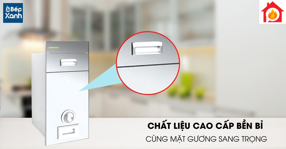 Chất liệu inox cao cấp