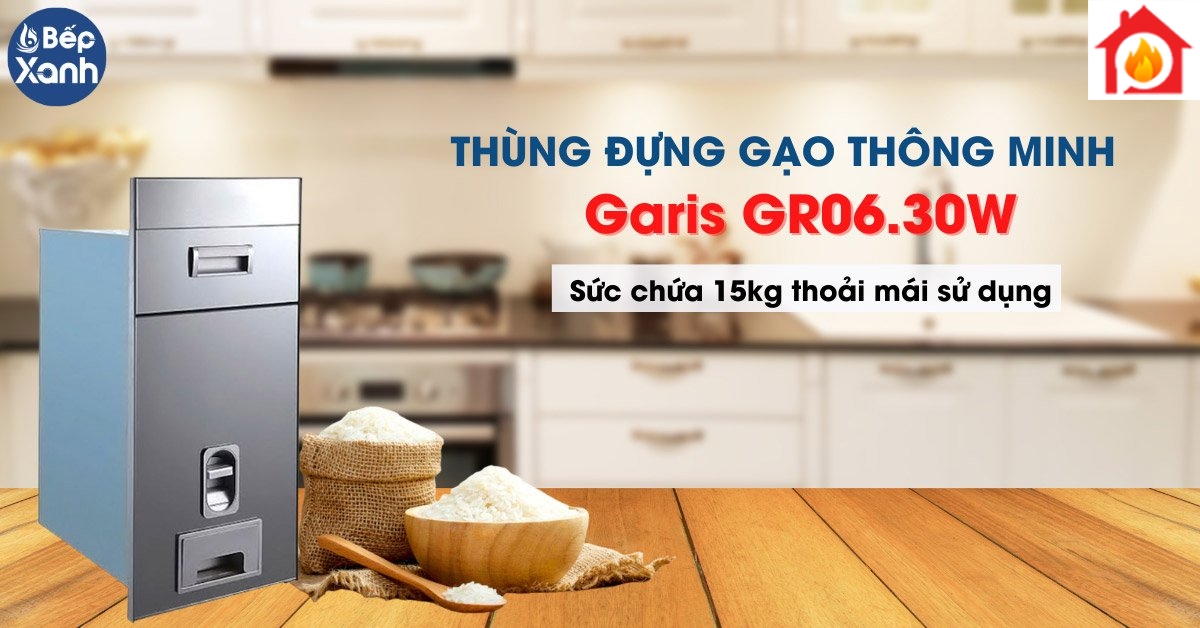 Thùng gạo Garis GR06.30WS