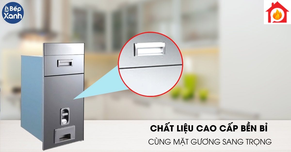 Thùng gạo Garis GR06.30WS chất liệu cao cấp