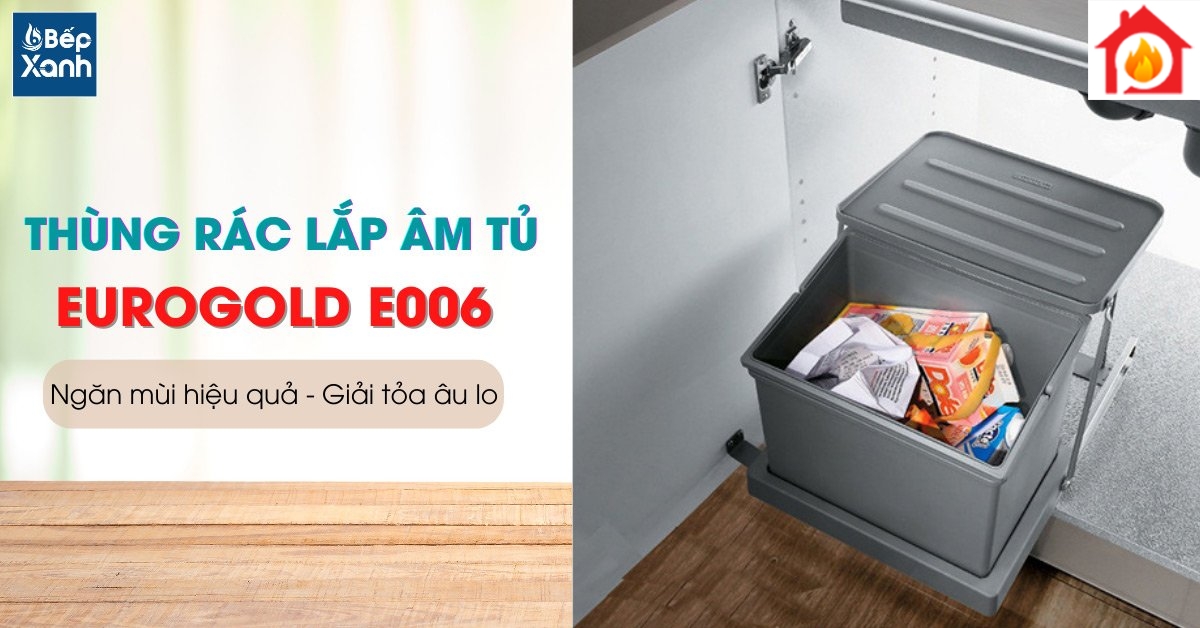 Thùng rác ngăn mùi Eurogold E006