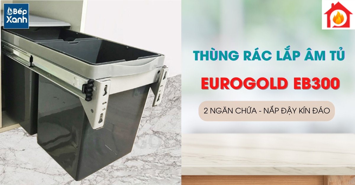 Thùng rác ngăn mùi Eurogold Thùng rác ngăn mùi Eurogold