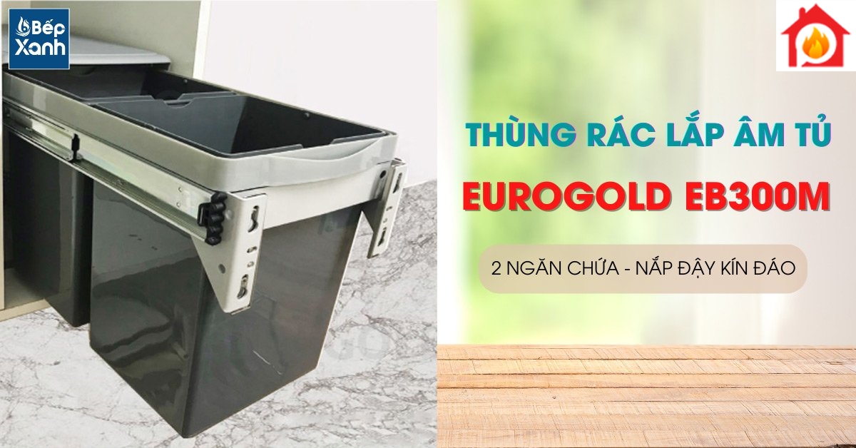 Thùng rác ngăn mùi Eurogold