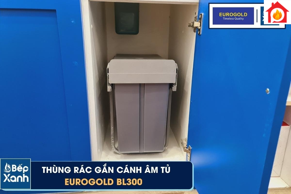 Nắp đậy kín, không bốc mùi