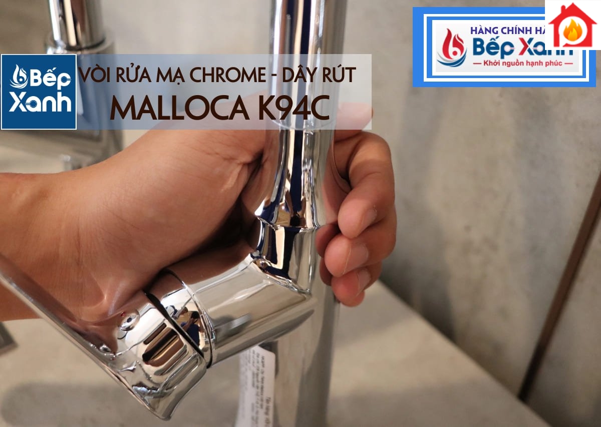vòi rửa chén malloca