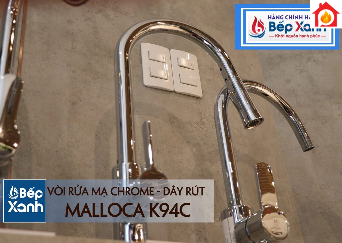 thân vòi rửa malloca k94c